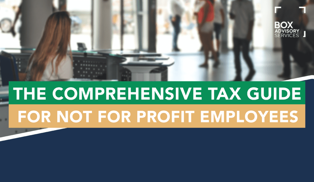 Not For Profit Employees