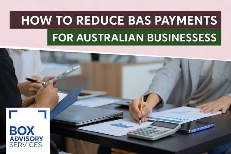 How to reduce BAS payments header image